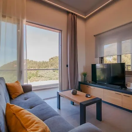 Archontissa's House In Mountainous Village 22km From Chania Apartment